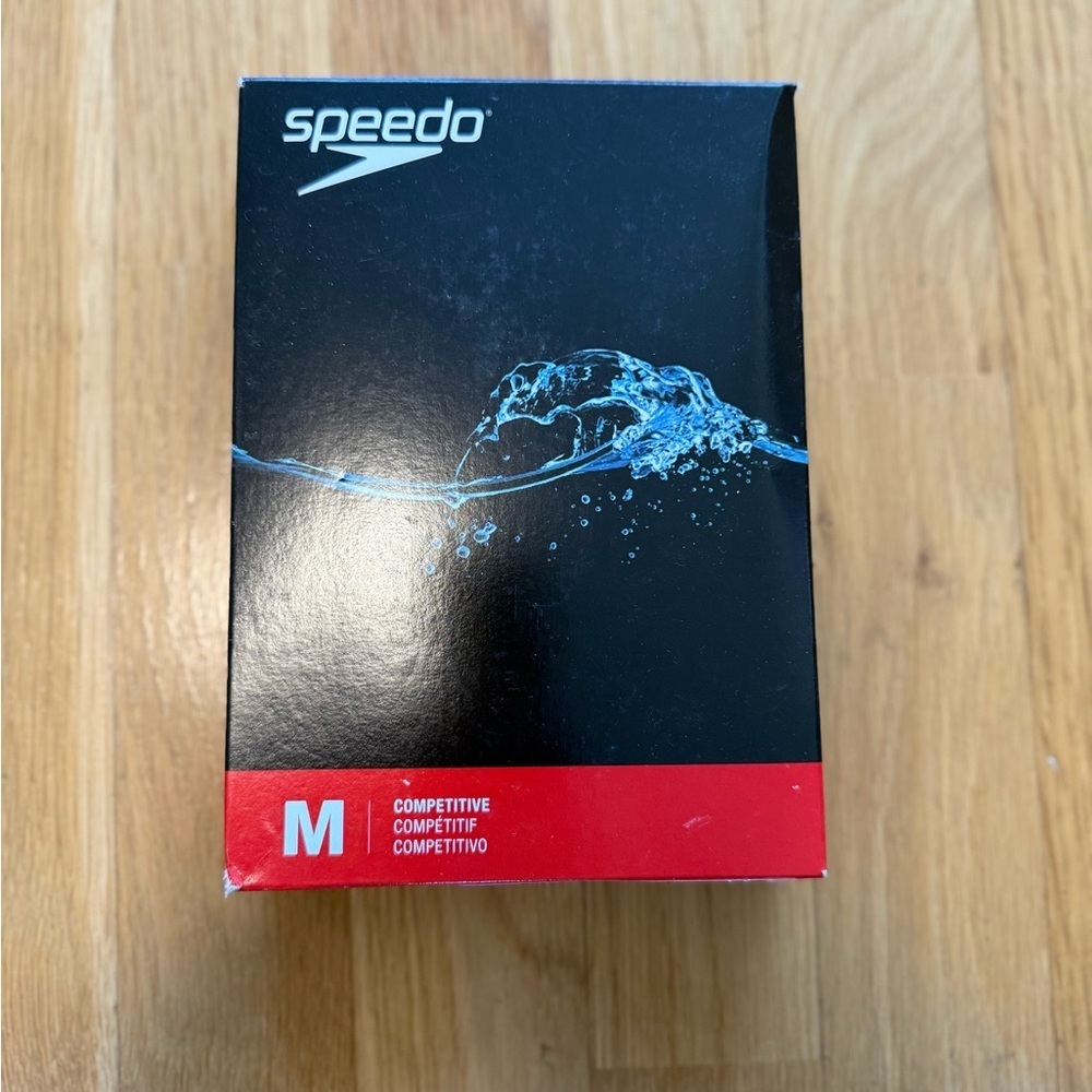 NWT Speedo Endurance Team Black Competitive Swim Jammers Size 30 M $55 MSRP - Picture 2 of 8